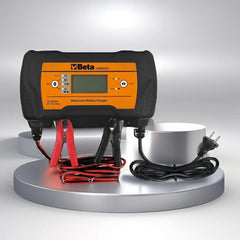 Carregador de Bateria 25A Multiuso Eletrônico 12V 24V com Tela Retroiluminada 1498/25A Beta