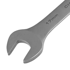 Chave Combinada Cromo Vanádio 17mm Stels 1461255 Alta Resistência e Durabilidade