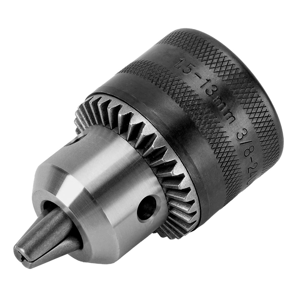 Mandril Para Furadeira 3/8' 1,5-13mm MTX 168189 Aço Alta Dureza com Chave