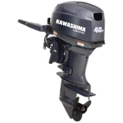 Motor de Popa 40Hp 2T Seatec Pardida Elétrica Kawashima