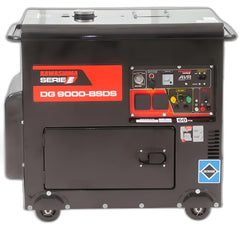 Gerador à Diesel Dg9000Bsds 7500W 230/115V Mono Kawashima
