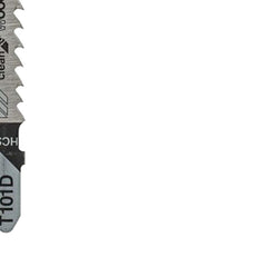 Lâmina Serra Tico Tico Bosch T11D Clean For Wood 5 Peças