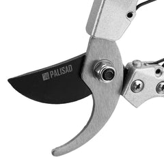 Tesoura Poda Com Trava E Mola Cabo Borracha 180mm 15mm Palisad 605038 Afiação Precisão