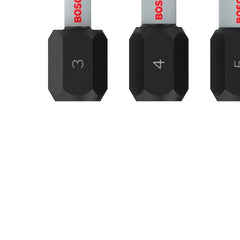 Jogo De Bits Bosch Pro Hex Impact 25mm 5Un