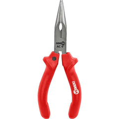 Alicate Bico Meia Cana 6'' Reto Aço Carbono Polido Nove54