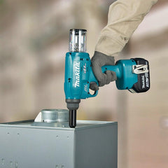 Rebitador Rebite 4.8 mm a 6.4 mm Sem Bateria Sem Carregador DRV250Z Makita