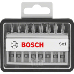 Jogo Pontas Bosch Extra Hard Robust Line Phillips 49mm 8Pçs