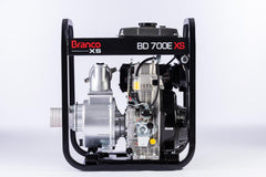 Motobomba Autoesc. Diesel 4x4'' 10,0CV P Elét BD700E Branco
