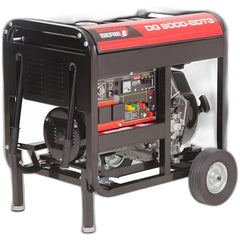 Gerador à Diesel Dg9000Bdt3 7500W 380/220V Trif. Kawashima