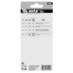 Lamina Serra Tico Tico 55 X 1,2 Mm Encaixe Fácil 3 Peças Mtx
