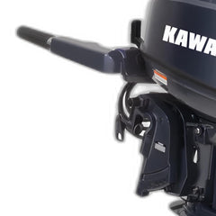 Motor de Popa 40Hp 2T Seatec Pardida Elétrica Kawashima