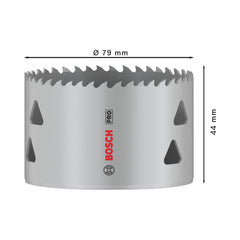 Serra Copo Bosch Pro Multi Material Cobalto 79 mm 3.1/8''