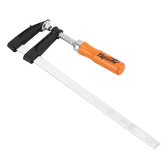 Grampo Sargento Tipo F Aço Carbono 250x50mm 300mm Cabo Madeira Marcenaria