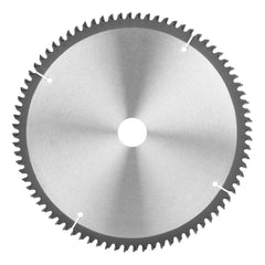 Disco Serra Circular Alumínio 250mm 80 Dentes Aço 50 MTX 7338255 Cortes Precisos