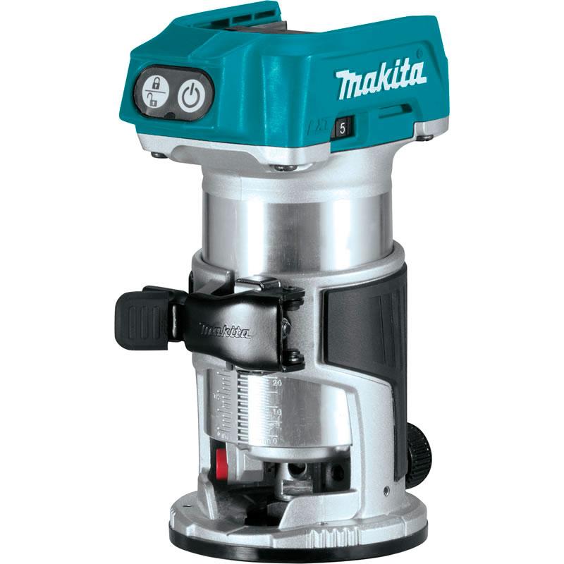 Tupia Eletrônica 30000 RPM Motor BL Sem Bateria Sem Carregador DRT50Z Makita
