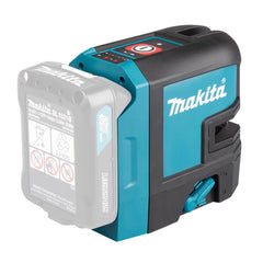Nível Laser de Linhas Cruzadas 25M Resistente Água Com Bolsa Suporte de Parede SK106DZ Makita
