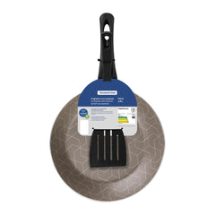 Frigideira Tramontina Paris 24 Cm 1,2 L Antiaderente Starflon Max Com Espátula De Nylon Alumínio