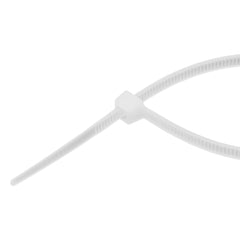 Abraçadeira Plástico 200x3,6mm 100pcs Branco Sparta 4552755 Resistente UV