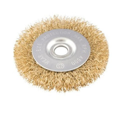 Escova circular ondulada 3x3/8" furo 1/2" 4500rpm Vonder