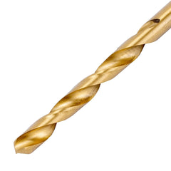 Broca Aço Rápido Nitreto de Titânio 6mm Haste Cilíndrica 1PC MTX Profissional