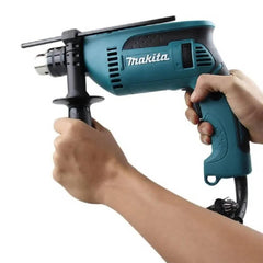 Furadeira de Impacto 1/2'' Com Punho Lateral Kit de Brocas HP1640X2 127V Makita