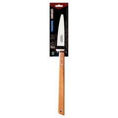 Faca Trinchante Tramontina Para Churrasco 7 Polegadas Aço Inox Com Cabo De Madeira Profissional