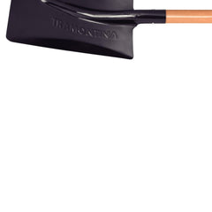 Pá Quadrada 464/40 Aço 71 cm Cabo Madeira com Empunhadura Plástica Ergonômica Tramontina