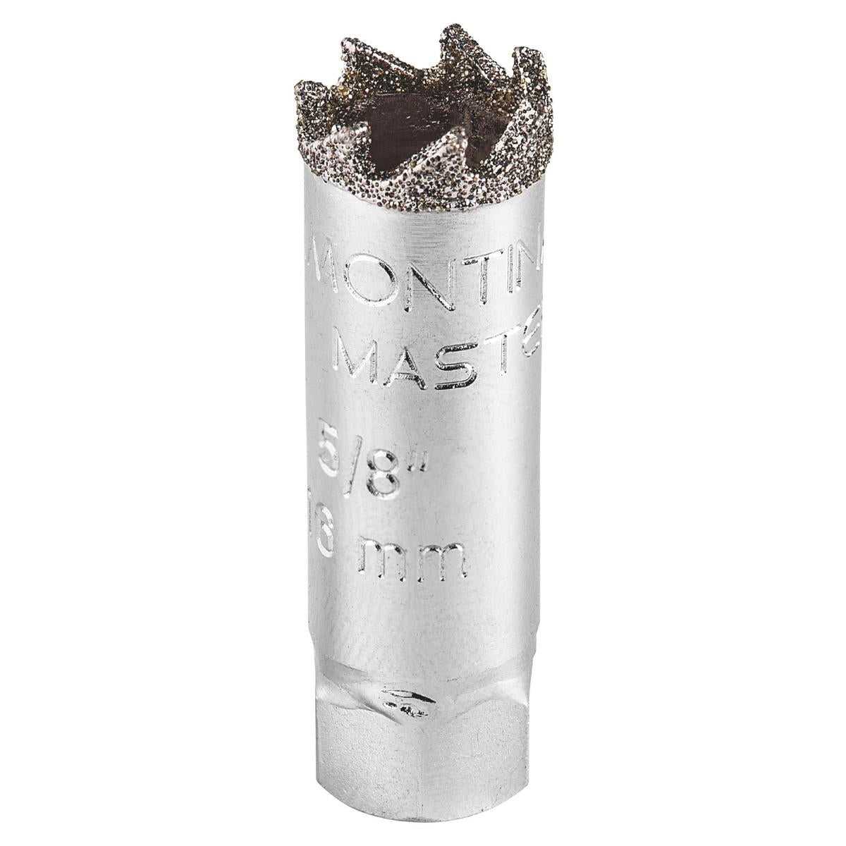 Serra Copo Diamantada 25/32 20 mm Aço Especial Cromado Dente de Metal Duro Tramontina