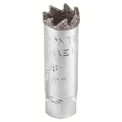 Serra Copo Diamantada 25/32 20 mm Aço Especial Cromado Dente de Metal Duro Tramontina
