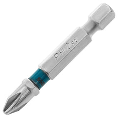 Bits Phillips PH2 50mm 5pcs Aço Liga S2 Resistente Corrosão Gross 1155955