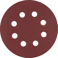 Disco de Lixa c/ Costado em Pluma 125mm G120 10 peças Vonder