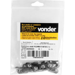 Elo União Corrente Motosserra K2C Pass 0,325'' 10 pçs Vonder