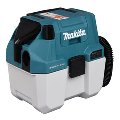 Aspirador de Pó e Líquido 7,5L Sem Bateria Sem Carregador Mangueira e Coletor DVC750LZ Makita
