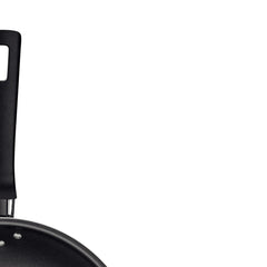 Wok 24 Cm 2.2 L Tramontina Loreto Antiaderente Starflon Max Alumínio PFOA Free Grafite