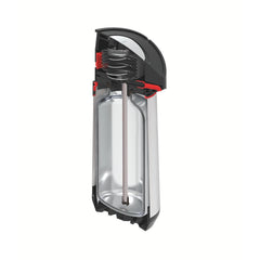 Garrafa Térmica Tramontina Exata 1,2 L Aço Inox Com Ampola De Vidro Corta Pingos E Design Ergonômico