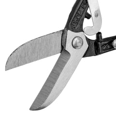 Tesoura Para Chapa Corte Reta 8'' 200mm Sparta Precisão 0,6mm Aço Carbono