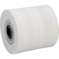 Roda Escova Remoção 100x100mm Furo 19mm 6000Rpm Pano Vonder Pev1380 Limpa e Recupera Brilho