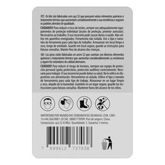 Bit Phillips PH2 25mm 5pcs Aço Japonês S2 Gross 1155155 Alta Resistência