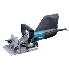 Fresador de Junção Industrial 710W Com Lâmina Guia Saco Coletor Protetor Maleta PJ7000 220V Makita