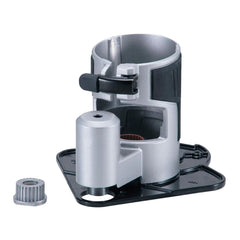 Tupia Eletronica 6Mm Industrial 710W Com Adaptador Coletor Bolsa Acessórios RT0700CX3 110V Makita