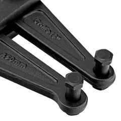 Lâmina para Tesoura Corta Vergalhão 450mm 18'' Aço Cr-Mo 56-60 HRC Corte Preciso Gross 7853455
