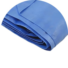 Lona Polietileno Azul 10x8m 100 Micras Impermeável Eccofer