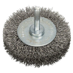 Escova De Aço Bosch Pro Stainless Steel Clean Ondulado 70mm