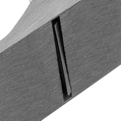 Plaina de Metal Sparta 2107855 230x52mm Aço Rápido 65Mn Quebra-cavacos Durável