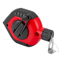 Carretel De Linha Com Giz Para Drywall 30m 115g Vermelho MtX 848559 Prático E Preciso