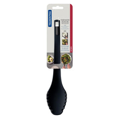 Pegador Para Salada Tramontina Verano Nylon Ônix Resistente Até 180 Graus Antiaderente 3 Em 1