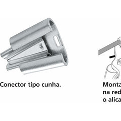 Alicate Bomba-d''água 12'' Isolado 1.000V Tramontina PRO Aço Cromo Vanádio