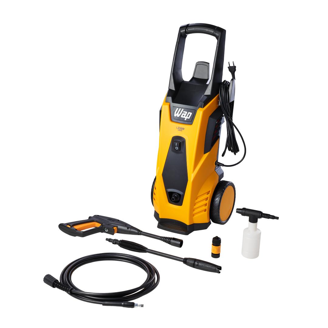 Lavadora de Alta Pressão WAP Líder 2200 Aplicador de Detergente 1750W 220V
