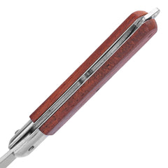 Canivete Sparta 200mm Lâmina Reta Cabo Madeira Aço Inoxidável 3Cr13 133g Modelo 7899855