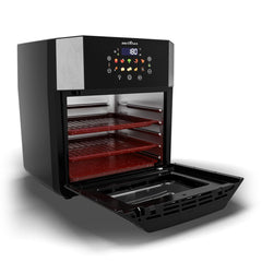 Fritadeira Air Fryer Oven Britânia BAF16A 16L Porta Removível 127V